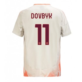 AS Roma Artem Dovbyk #11 Auswärtstrikot 2024-25 Kurzarm